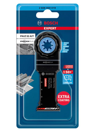 Bosch EXPERT PAIZ 32 AIT Tauchsägeblatt Starlock Plus 32 x 50 mm 10 Stk. ( 2608900020 ) für Metall Carbide MetalMax - Nachfolger von 2608664495