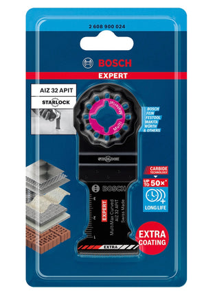 Bosch EXPERT MultiMax AIZ 32 APIT Tauchsägeblatt Starlock 32 x 40 mm 10 Stk. ( 2608900026 ) Carbide Multi Material - Nachfolger von 2608664216