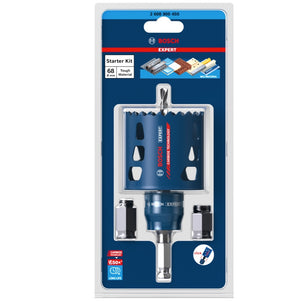 Bosch EXPERT Tough Material Lochsägen Starter Set 68 x 60 mm Carbide ( 2608900450 ) Universal - Nachfolger von 2608594267