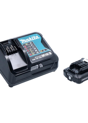 Makita HP 333 DSAP perceuse à percussion sans fil 12 V 30 Nm rose + 1x batterie 2,0 Ah + chargeur + mallette