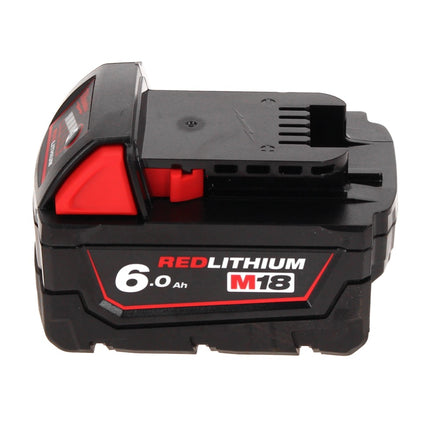 Milwaukee M18 BIW12-601 Akku Schlagschrauber 18 V 240 Nm 1/2" + 1x Akku 6,0 Ah - ohne Ladegerät