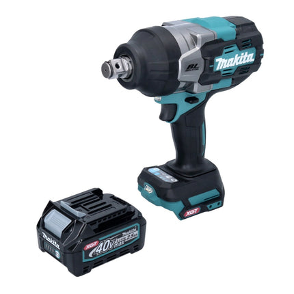 Makita TW 001 GD1 Akku Schlagschrauber 40 V max. 1800 Nm Brushless XGT + 1x Akku 2,5 Ah - ohne Ladegerät