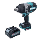 Makita TW 001 GD1 Akku Schlagschrauber 40 V max. 1800 Nm Brushless XGT + 1x Akku 2,5 Ah - ohne Ladegerät