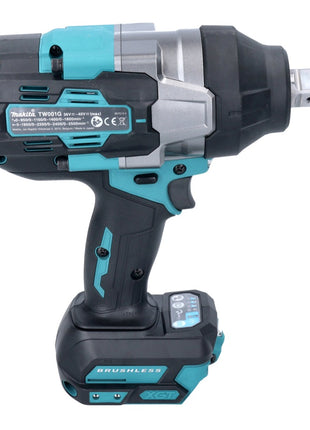 Makita TW 001 GD201 Akku Schlagschrauber 40 V max. 1800 Nm Brushless XGT + 2x Akku 2,5 Ah + Ladegerät