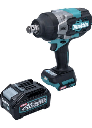 Makita TW 001 GM1 Akku Schlagschrauber 40 V max. 1800 Nm Brushless XGT + 1x Akku 4,0 Ah - ohne Ladegerät