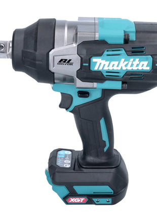 Makita TW 001 GM101 Akku Schlagschrauber 40 V max. 1800 Nm Brushless XGT + 1x Akku 4,0 Ah + Ladegerät