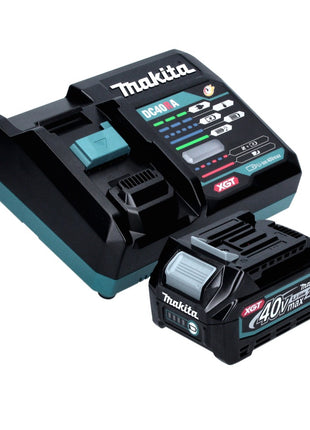 Makita TW 001 GD101 Akku Schlagschrauber 40 V max. 1800 Nm Brushless XGT + 1x Akku 2,5 Ah + Ladegerät + Makpac