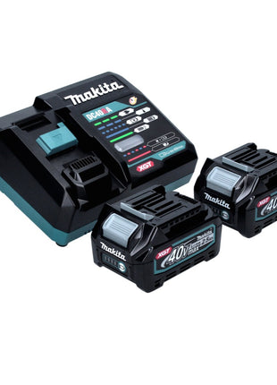 Makita TW 001 GD201 Akku Schlagschrauber 40 V max. 1800 Nm Brushless XGT + 2x Akku 2,5 Ah + Ladegerät + Makpac