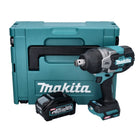 Makita TW 001 GM101 Akku Schlagschrauber 40 V max. 1800 Nm Brushless XGT + 1x Akku 4,0 Ah + Makpac - ohne Ladegerät