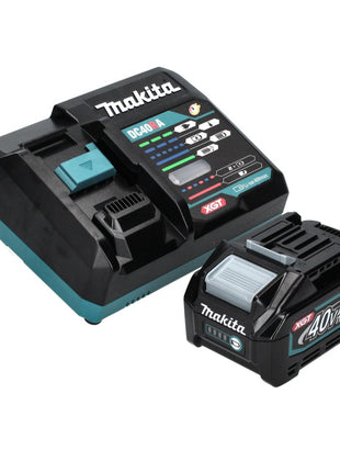 Makita TW 001 GM101 Akku Schlagschrauber 40 V max. 1800 Nm Brushless XGT + 1x Akku 4,0 Ah + Ladegerät + Makpac