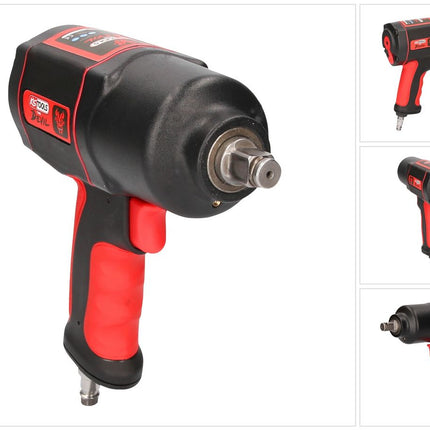 KS TOOLS 1/2" THE DEVIL Hochleistungs-Druckluft-Schlagschrauber, 1600Nm ( 515.1200 ) - Toolbrothers