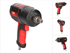 KS TOOLS 1/2" THE DEVIL Hochleistungs-Druckluft-Schlagschrauber, 1600Nm ( 515.1200 )