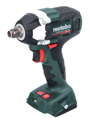 Metabo SSW 18 LT 300 BL Akku Schlagschrauber 18 V 300 Nm 1/2" ( 602398850 ) Brushless Solo - ohne Akku, ohne Ladegerät