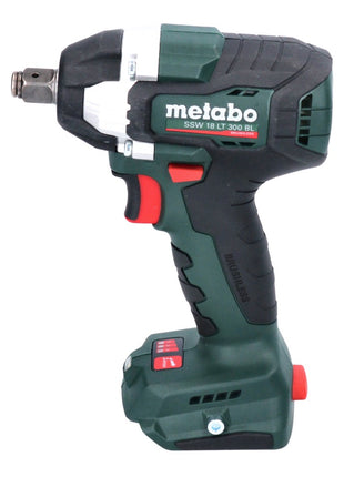 Metabo SSW 18 LT 300 BL Llave de impacto a batería 18 V 300 Nm 1/2" (602398850) Brushless Solo - sin batería, sin cargador