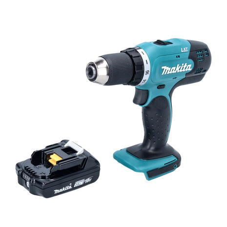 Trapano avvitatore a batteria Makita DDF 453 A1 18 V 42 Nm + 1x batteria ricaricabile 2,0 Ah - senza caricabatterie