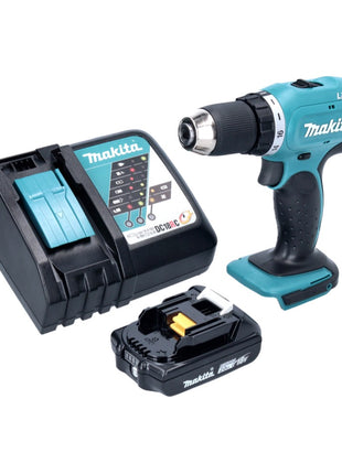 Makita DDF 453 RA1 Akku Bohrschrauber 18 V 42 Nm + 1x Akku 2,0 Ah + Ladegerät