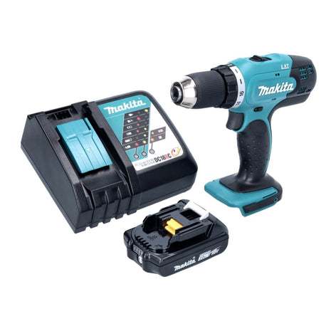 Trapano avvitatore a batteria Makita DDF 453 RA1 18 V 42 Nm + 1x batteria ricaricabile 2,0 Ah + caricabatterie