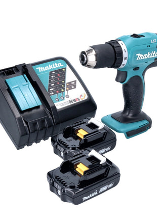 Makita DDF 453 RA Akku Bohrschrauber 18 V 42 Nm + 2x Akku 2,0 Ah + Ladegerät