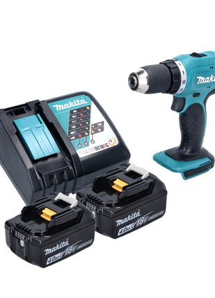 Makita DDF 453 RM Akku Bohrschrauber 18 V 42 Nm + 2x Akku 4,0 Ah + Ladegerät - Toolbrothers