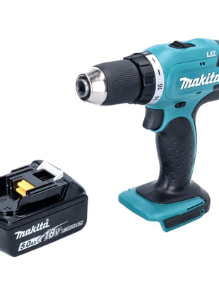 Makita DDF 453 T1 Akku Bohrschrauber 18 V 42 Nm + 1x Akku 5,0 Ah - ohne Ladegerät - Toolbrothers