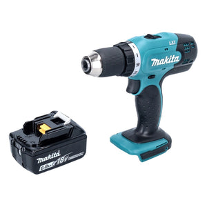 Makita DDF 453 G1 Akku Bohrschrauber 18 V 42 Nm + 1x Akku 6,0 Ah - ohne Ladegerät