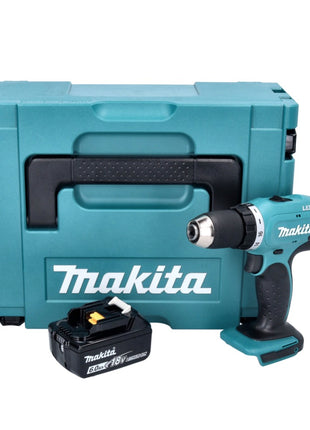 Makita DDF 453 G1J Akku Bohrschrauber 18 V 42 Nm + 1x Akku 6,0 Ah + Makpac - ohne Ladegerät - Toolbrothers