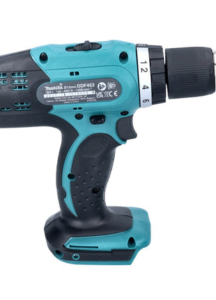 Makita DDF 453 ZJ Akku Bohrschrauber 18 V 42 Nm + Makpac - ohne Akku, ohne Ladegerät - Toolbrothers