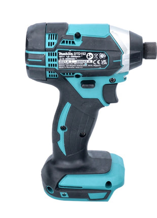 Makita DTD 152 SY Akku Schlagschrauber 18 V 165 Nm + 2x Akku 1,3 Ah + Ladegerät