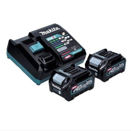 Makita HP 002 GD201 Akku Schlagbohrschrauber 40 V 64 Nm Brushless + 2x Akku 2,5 Ah + Ladegerät