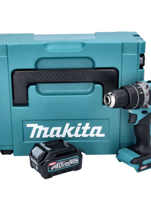 Makita HP 002 GD101 Akku Schlagbohrschrauber 40 V 64 Nm Brushless + 1x Akku 2,5 Ah + Makpac - ohne Ladegerät