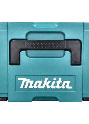 Makita HP 002 GD201 taladro percutor inalámbrico 40 V 64 Nm sin escobillas + 2x baterías 2,5 Ah + cargador + Makpac