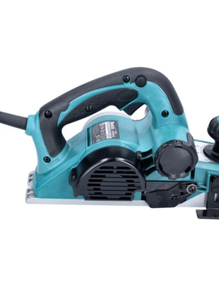 Makita KP 0810 CJ Falzhobel 1050 Watt 4 mm Hobeltiefe / 82 mm Hobelbreite + Makpac - Toolbrothers