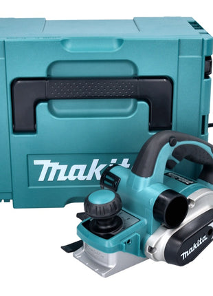 Makita KP 0810 CJ Falzhobel 1050 Watt 4 mm Hobeltiefe / 82 mm Hobelbreite + Makpac - Toolbrothers