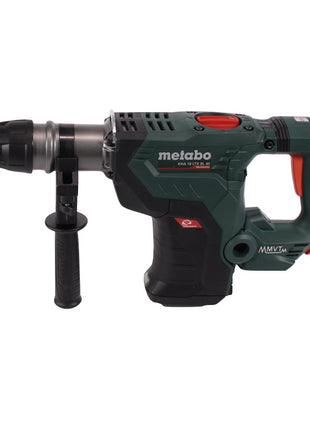 Metabo KHA 18 LTX BL 40 martillo combinado a batería 18 V 8,6 J SDS max sin escobillas + 1x batería 5,5 Ah + maletín - sin cargador