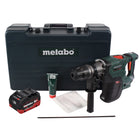 Metabo KHA 18 LTX BL 40 marteau combiné à batterie 18 V 8,6 J SDS max brushless + 1x batterie 5,5 Ah + coffret - sans chargeur