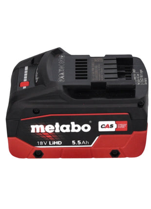 Metabo KHA 18 LTX BL 40 martillo combinado a batería 18 V 8,6 J SDS max sin escobillas + 1x batería 5,5 Ah + maletín - sin cargador