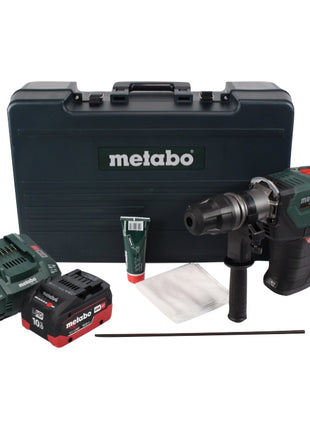 Metabo KHA 18 LTX BL 40 martillo combinado a batería 18 V 8,6 J SDS max sin escobillas + 1x batería 10,0 Ah + cargador + maletín