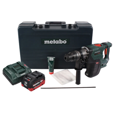 Metabo KHA 18 LTX BL 40 martillo combinado a batería 18 V 8,6 J SDS max sin escobillas + 1x batería 10,0 Ah + cargador + maletín