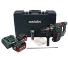 Metabo KHA 18 LTX BL 40 martillo combinado a batería 18 V 8,6 J SDS max sin escobillas + 2x baterías 10,0 Ah + cargador + maletín