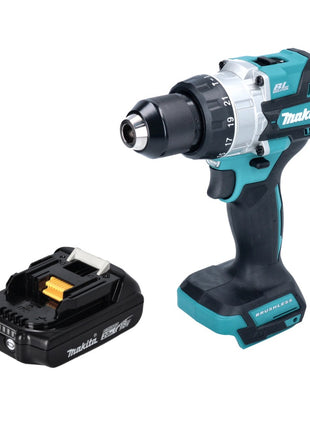 Makita DHP 486 A1 Akku Schlagbohrschrauber 18 V 130 Nm Brushless + 1x Akku 2,0 Ah - ohne Ladegerät