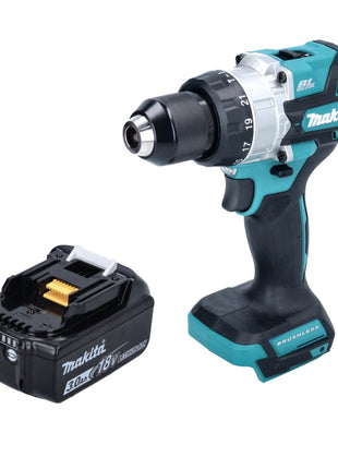 Makita DHP 486 F1 Akku Schlagbohrschrauber 18 V 130 Nm Brushless + 1x Akku 3,0 Ah - ohne Ladegerät