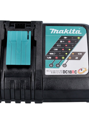 Makita Power Source Kit 18 V ( 198116-4 ) mit 2x BL 1860 B + DC 18 RC Ladegerät + Makpac