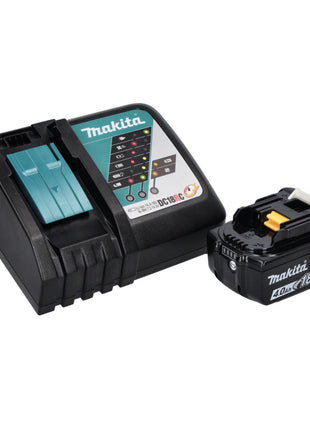 Taladro percutor inalámbrico Makita DHP 486 RM1 18 V 130 Nm sin escobillas + 1x batería 4,0 Ah + cargador