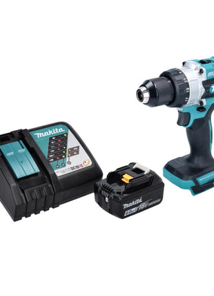 Makita DHP 486 RG1 Akku Schlagbohrschrauber 18 V 130 Nm Brushless + 1x Akku 6,0 Ah + Ladegerät