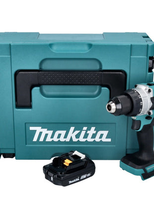 Makita DHP 486 A1J Akku Schlagbohrschrauber 18 V 130 Nm Brushless + 1x Akku 2,0 Ah + Makpac - ohne Ladegerät