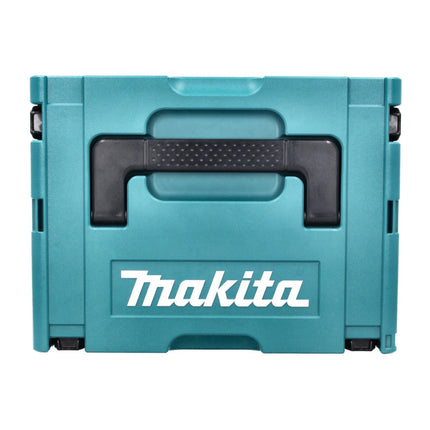 Makita DHP 486 RFJ Akku Schlagbohrschrauber 18 V 130 Nm Brushless + 2x Akku 3,0 Ah + Ladegerät + Makpac