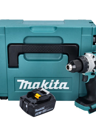 Makita DHP 486 G1J Akku Schlagbohrschrauber 18 V 130 Nm Brushless + 1x Akku 6,0 Ah + Makpac - ohne Ladegerät