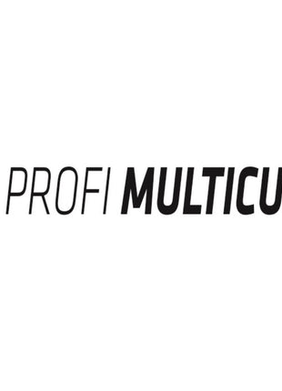 Alpen Profi Multicut SPM Juego de brocas multiusos de carburo de 5 piezas 5 - 10 mm Certificación SDS Plus PGM