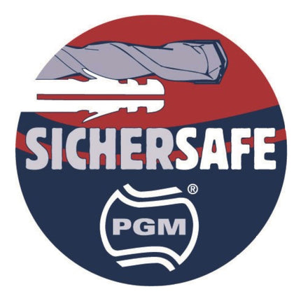 Alpen Profi Granit PG 5 tlg. Hartmetall Granitbohrer Set 4 - 10 mm DIN ISO 5468 PGM zertifiziert