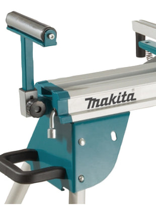 Châssis de base Makita DEBWST06 avec supports pour scies à table, scies transversales et à onglets - successeur de DEAWST06